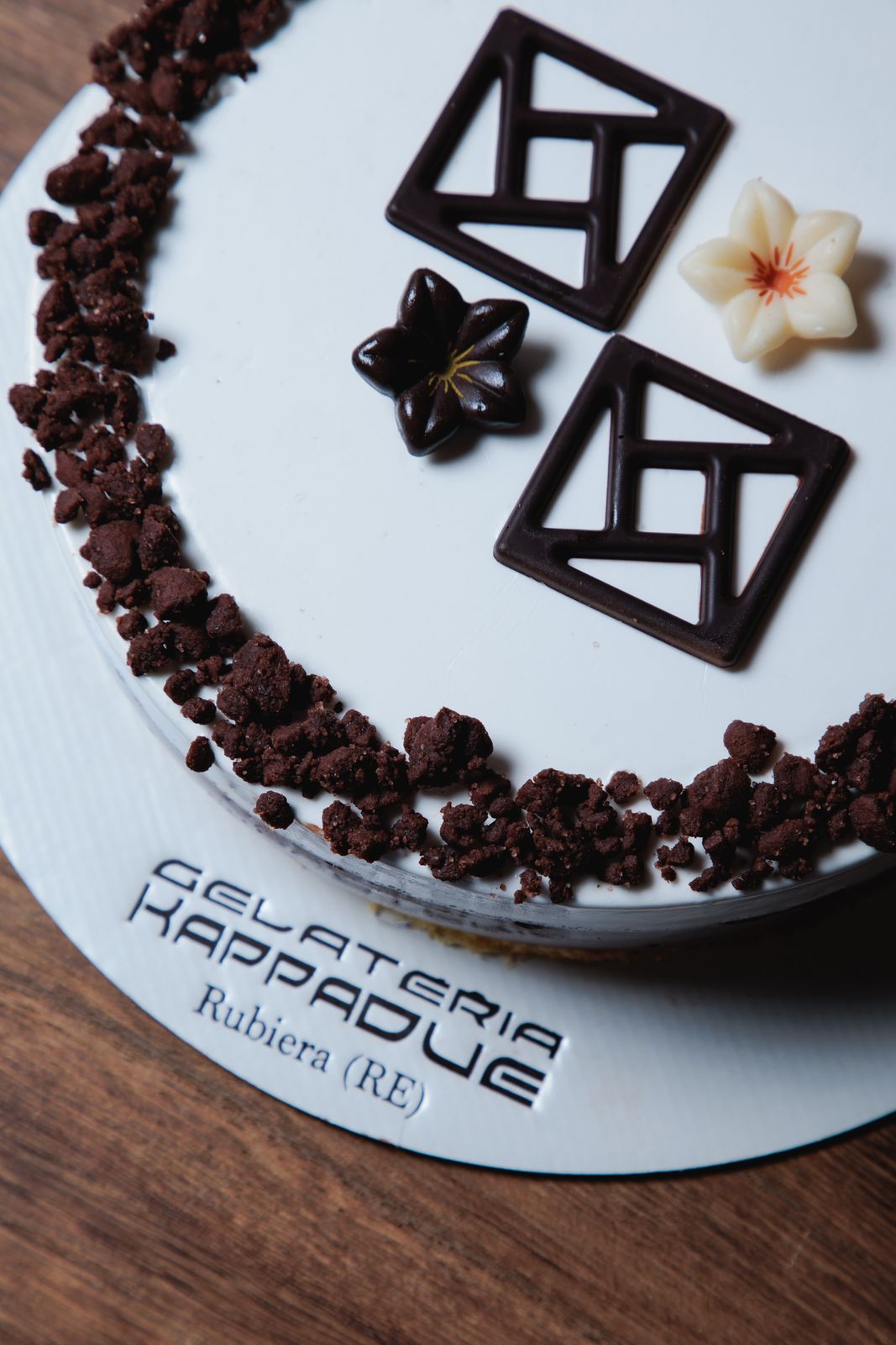 Le decorazioni di cioccolato
